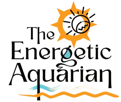 The Energetic Aquarian Logo